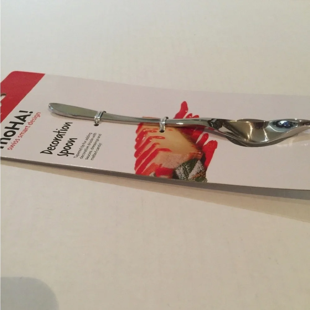 NEW MoHA Swiss Smart Design Decoration Spoon
